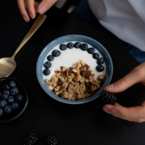 Les bienfaits du muesli avant de faire un effort physique