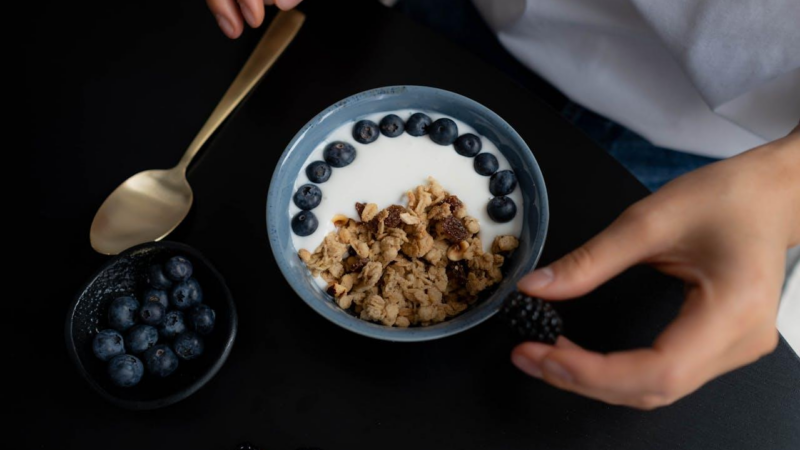 Les bienfaits du muesli avant de faire un effort physique