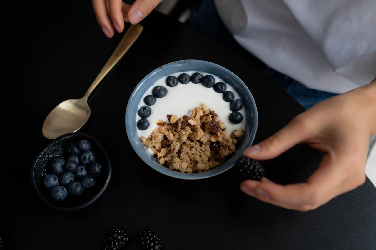 Les bienfaits du muesli avant de faire un effort physique