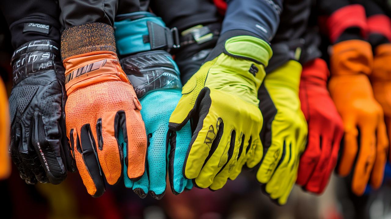 Comment choisir des gants pour vélo route adaptés à chaque saison